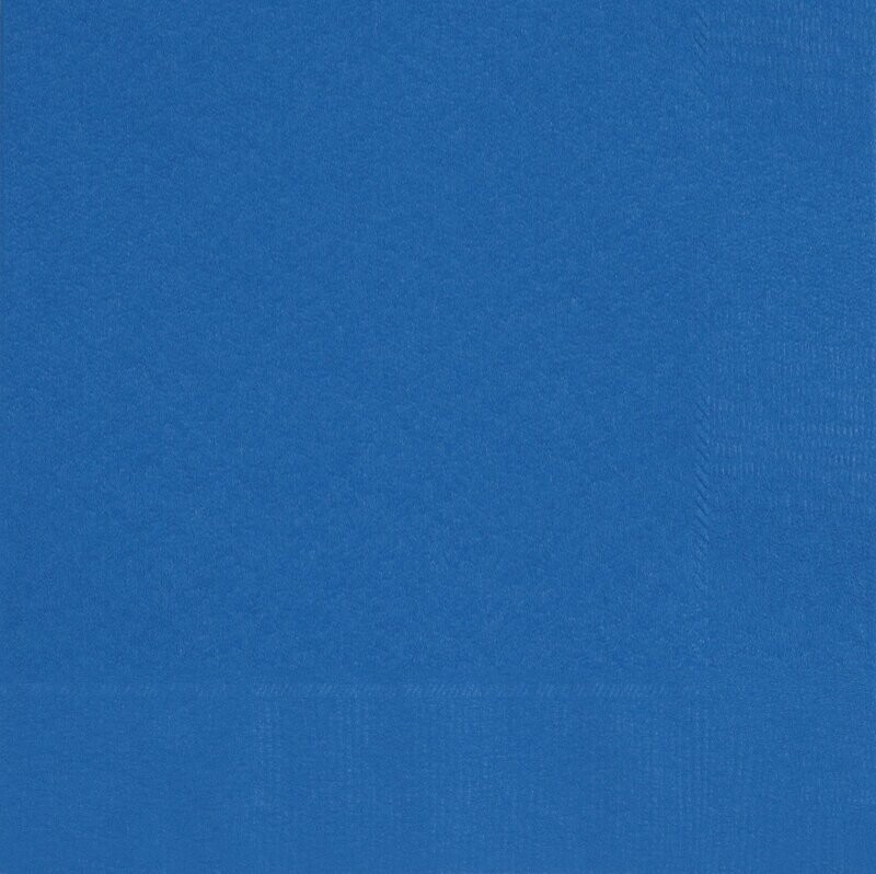 Royal Blue Beverage Napkins 50pk