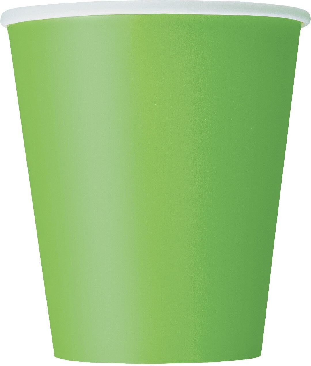 Lime Green Paper Cups 8ct