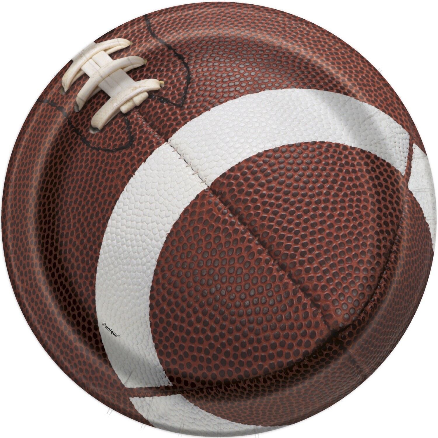 Football 9&quot; Dinner Plates