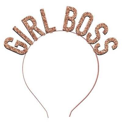 &quot;Girl Boss&quot; Headband