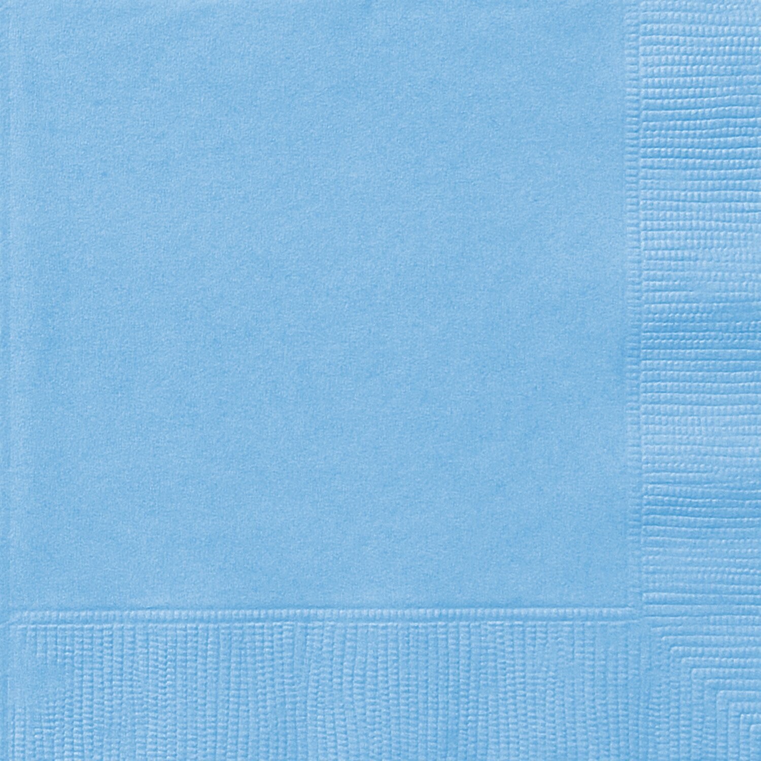 Powder Blue Luncheon Napkins 50pk