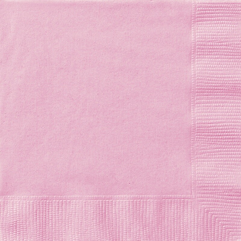 Lovely Pink Luncheon Napkins 50ct