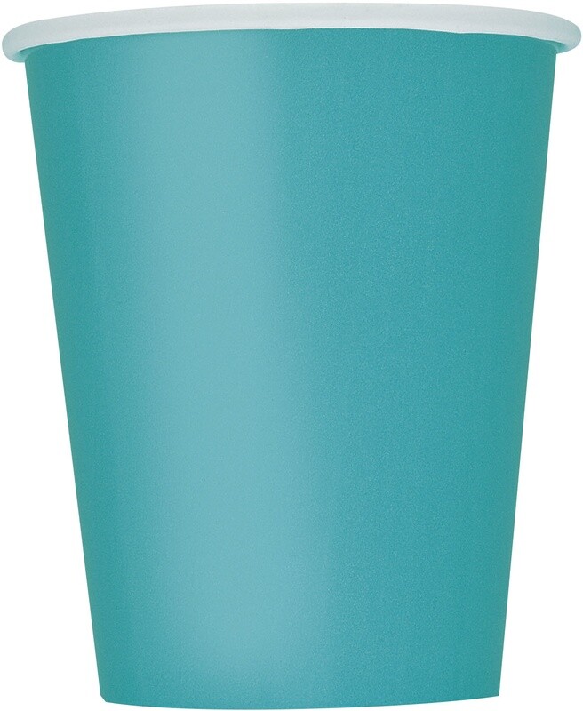Caribbean Paper Cups 8ct