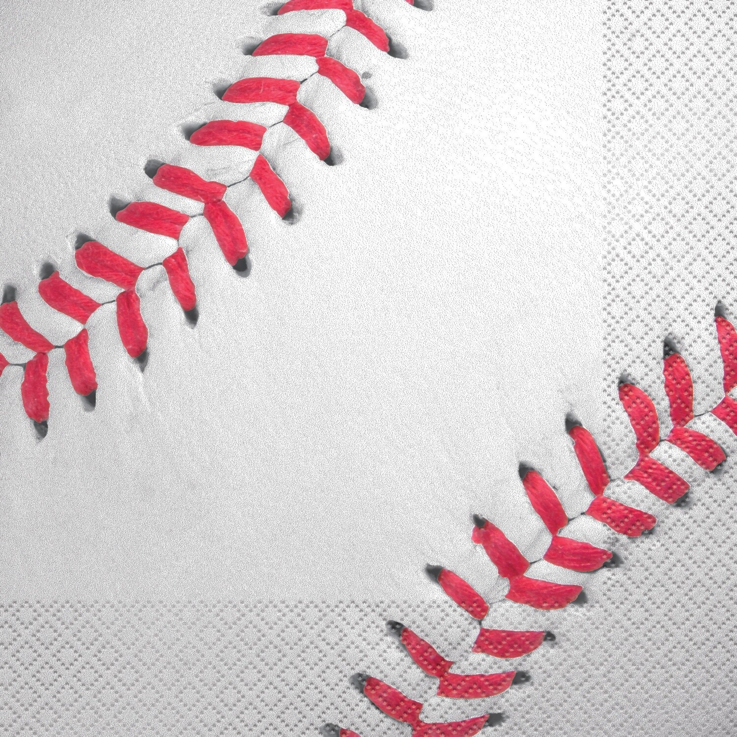 Baseball Luncheon Napkins,16ct