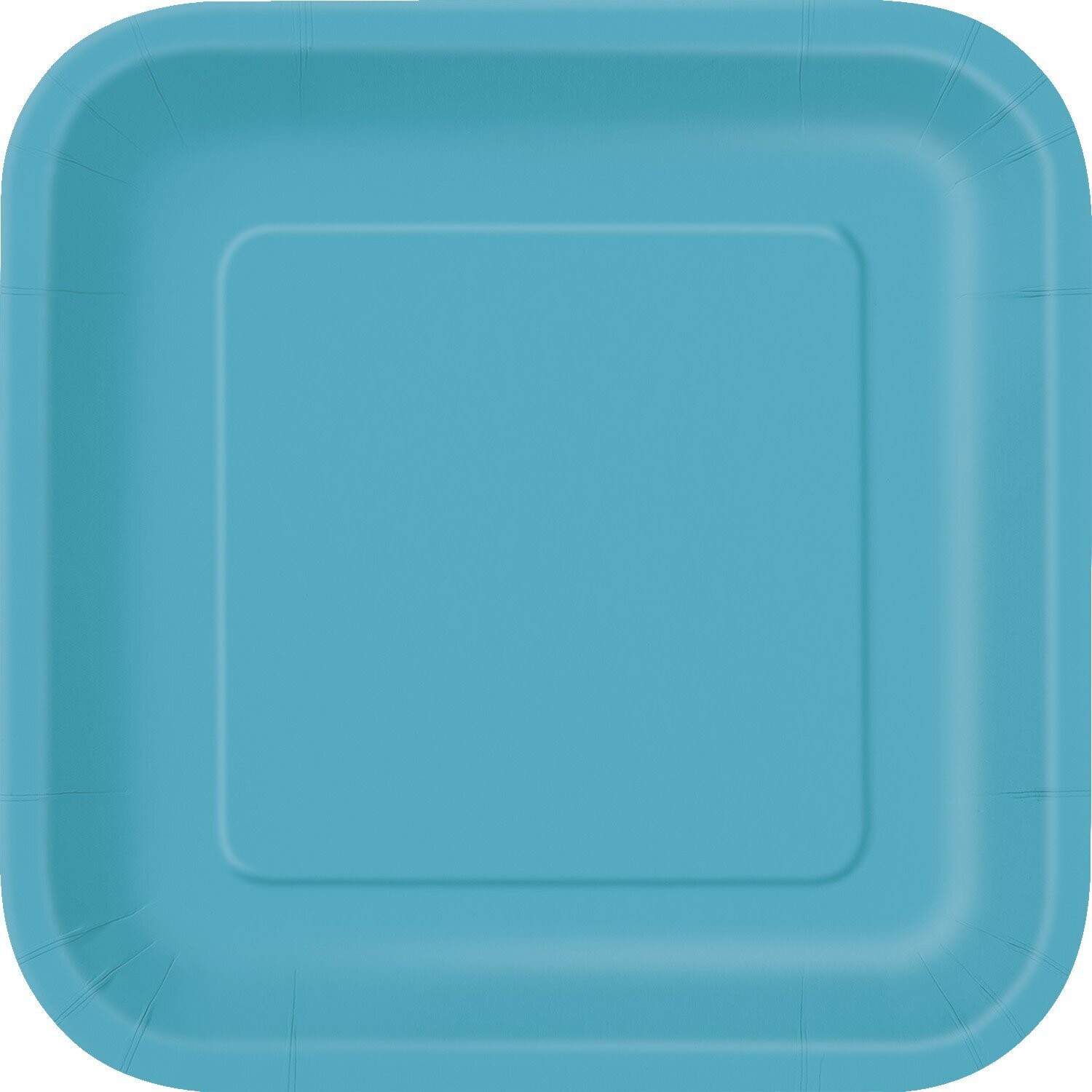 Caribbean 9&quot; Square Plates, 14ct