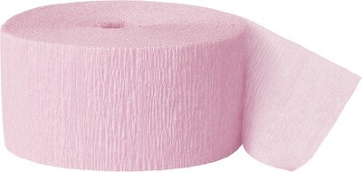 Pastel Pink Streamers 81ft