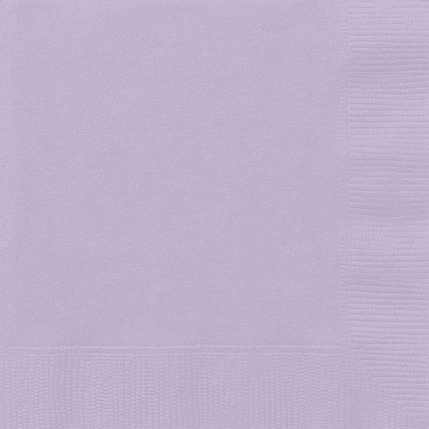 Lavender Luncheon  Napkins 50pk