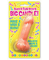 Super Fun Big Pecker Candle