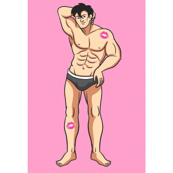 Kiss the Stud Bachelorette Game