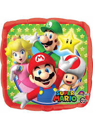 Super Mario Foil Balloon 18&quot;