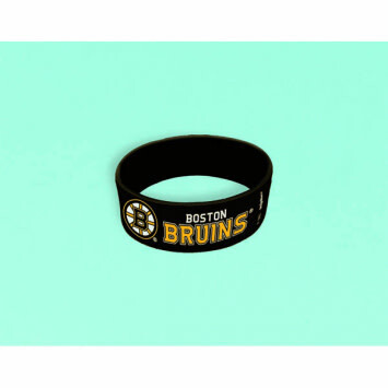 Rubber Cuff Bands Boston Bruins 6pk