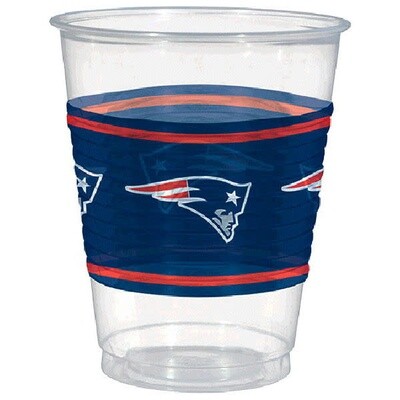 New England Patriots Solo Cups 25pk