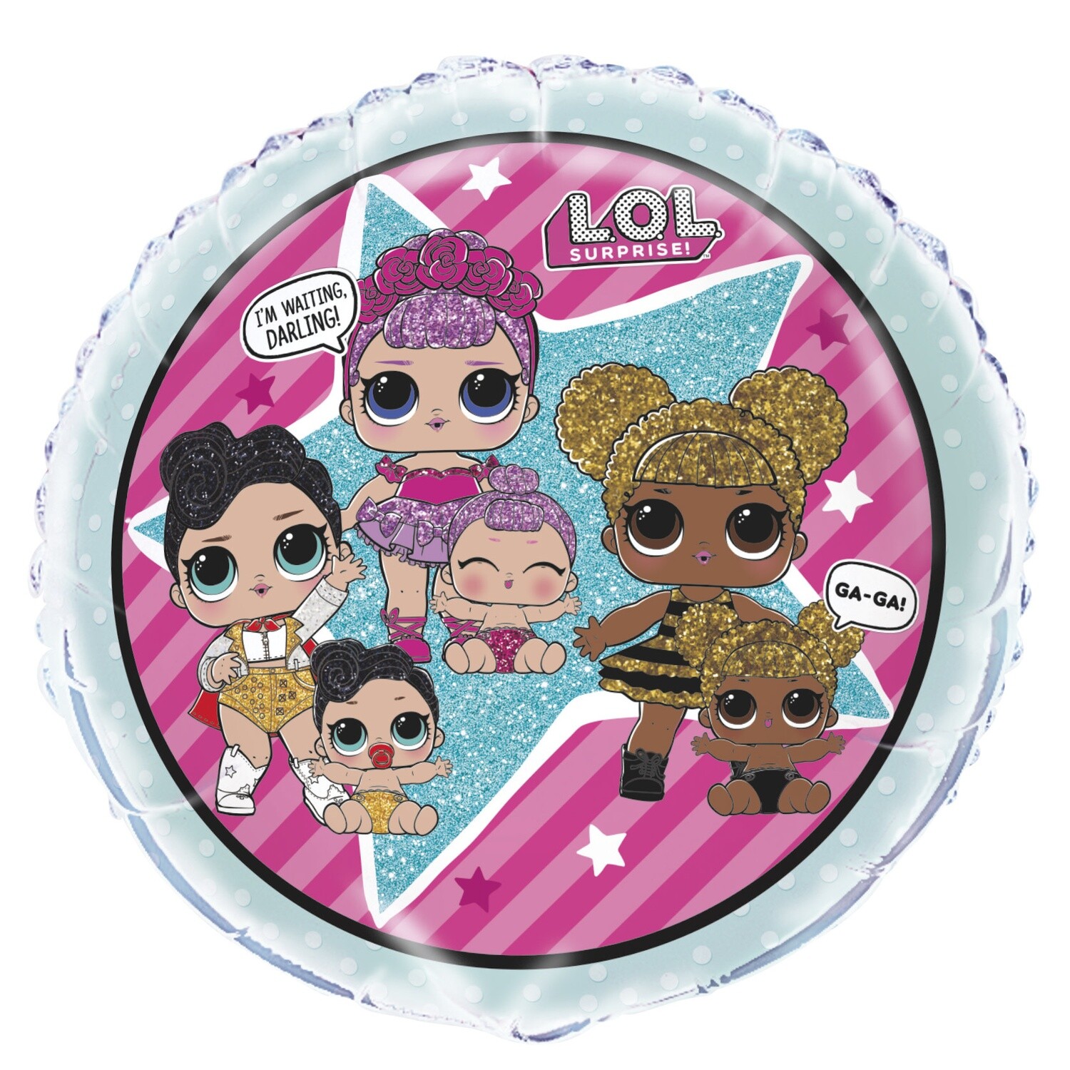 LOL Surprise Foil Balloon 18&quot;