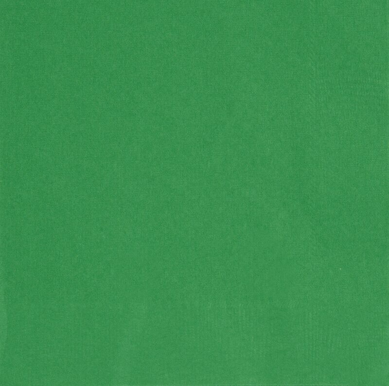 Emerald Green Beverage Napkins 50ct
