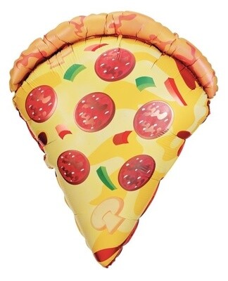 Pizza Shaped Foil Balloon 25&quot;