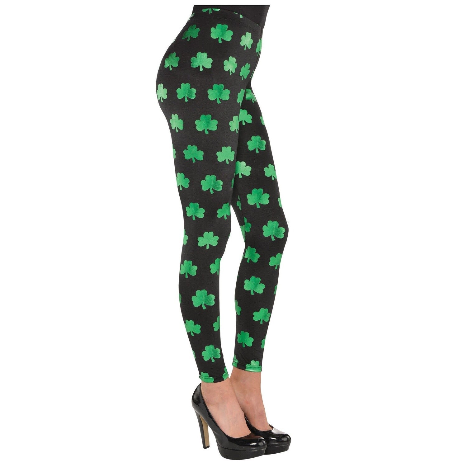 St. Patrick&#39;s Day Shamrock Leggings