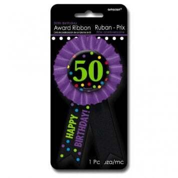 50th Award Ribbon