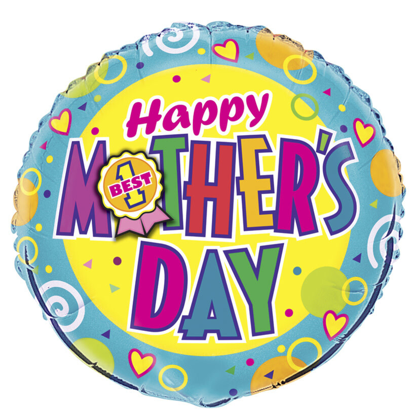 18&quot; Best Mother Foil Balloon  (discontinued)
