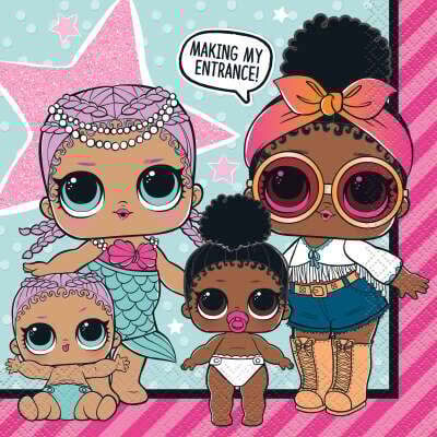 LOL Surprise Luncheon Napkins 16ct