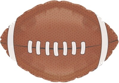 Football Shape Foil Balloon 18" Football Shape Foil Balloon 18"