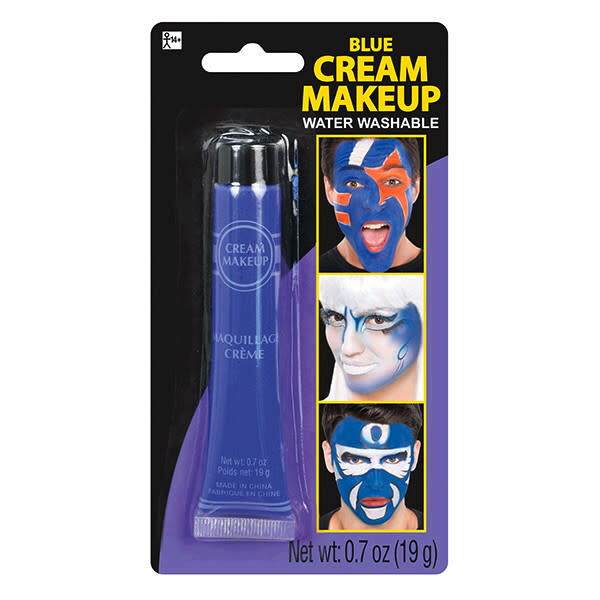 Blue Cream Makeup 0.7oz
