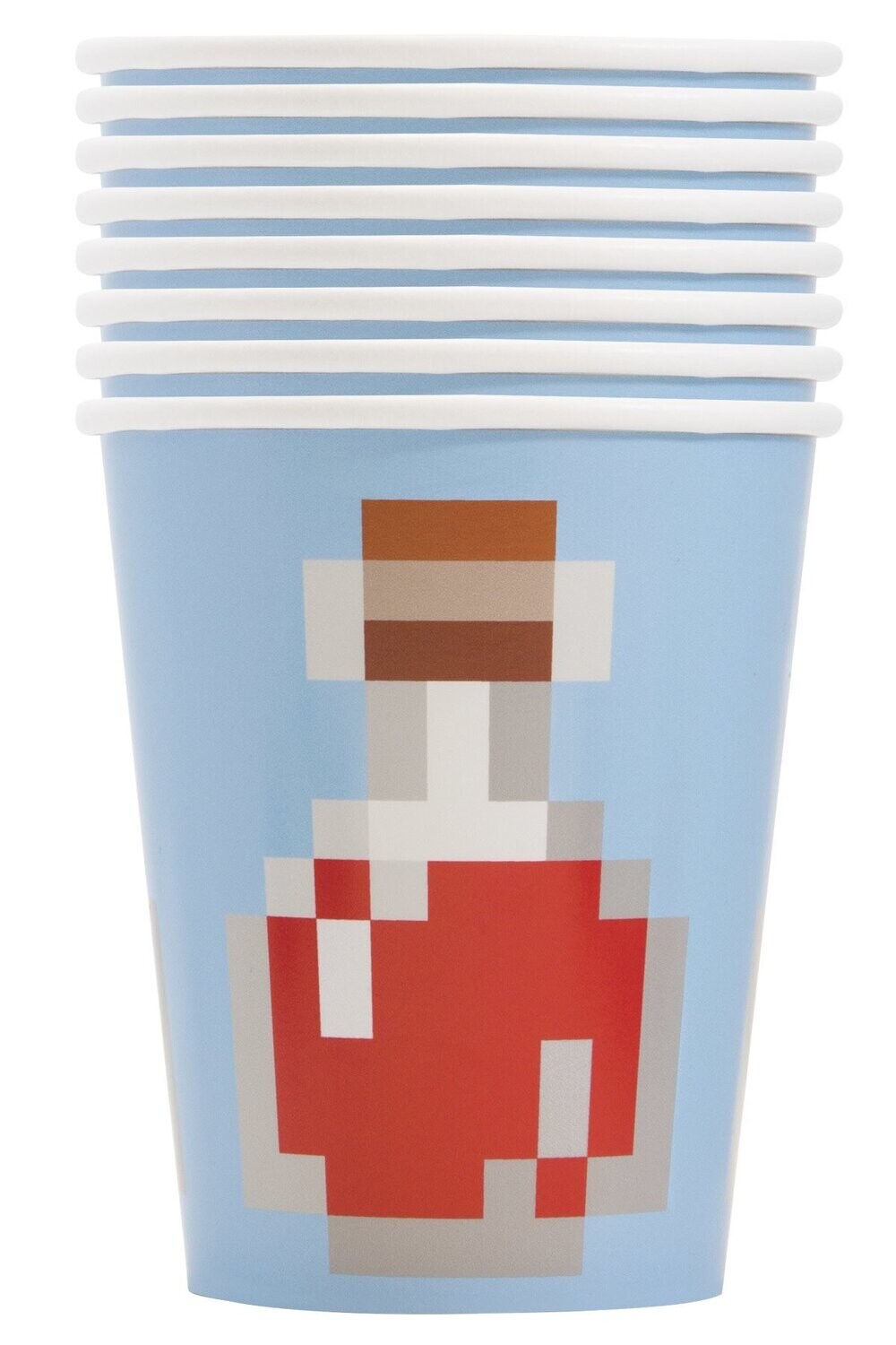 Minecraft Paper Cups Cups 9oz, 8ct