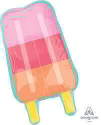 Just Chillin&#39; Popsicle Foil Balloon 30&quot;
