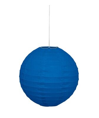 Royal Blue 10" Paper Lantern Royal Blue 10" Paper Lantern