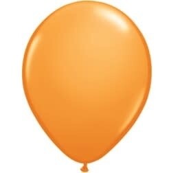 Orange 12&quot; Latex Singles
