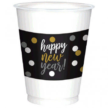 &#39;Happy New Years!&#39; Solo Cup 16oz