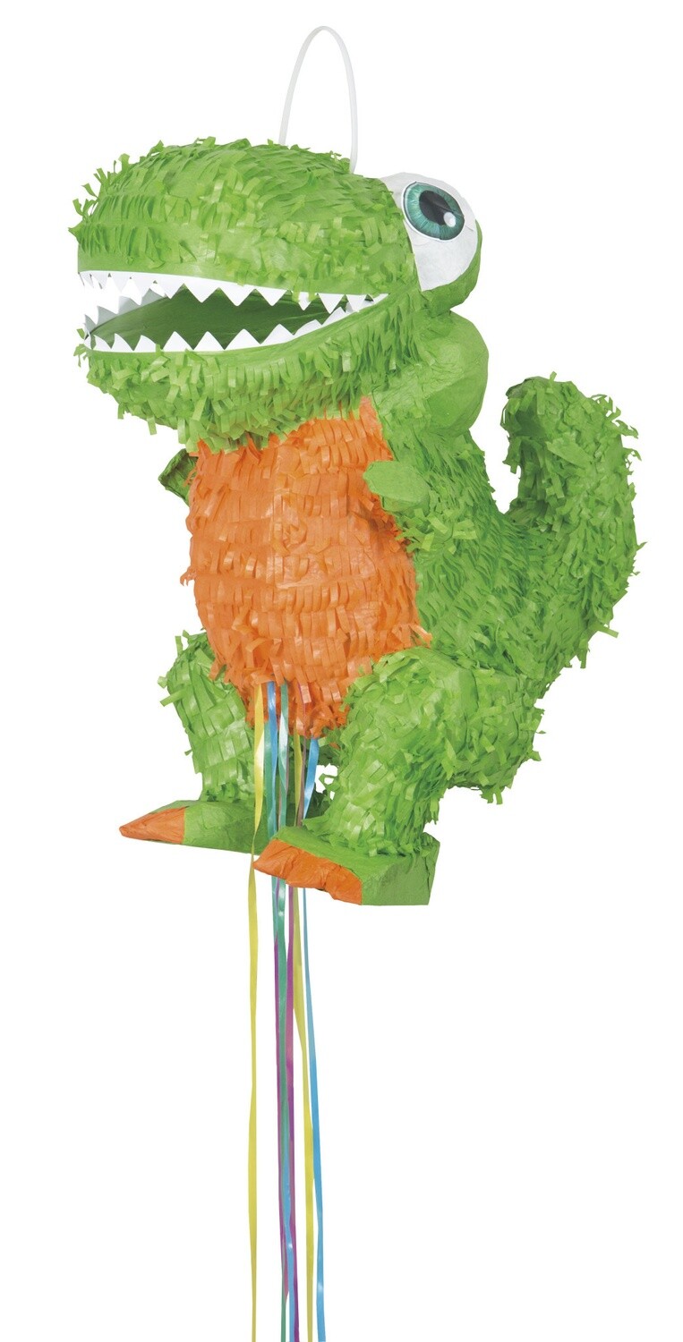 Dinosaur T-Rex 3D Pull Pinata