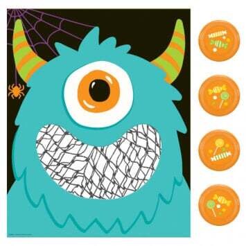 Monster Disc Toss