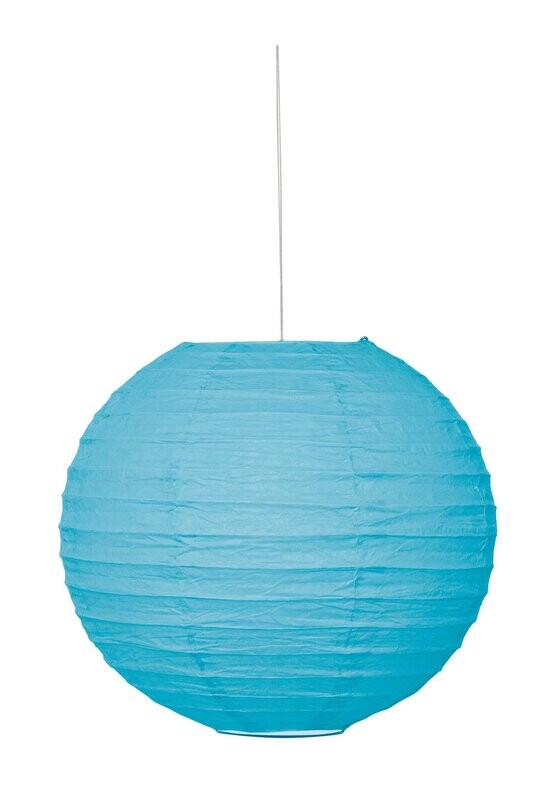 Light Blue 10&quot; Paper Lantern