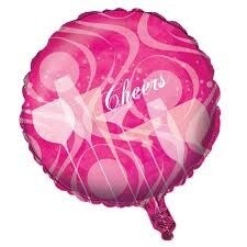 Cheers Foil Balloon 18&quot; (Clearance)