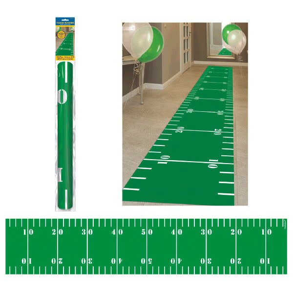 Football Floor Runner 10&#39; x 2&#39;