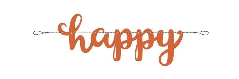 &#39;Happy Halloween&#39; Paper Banner