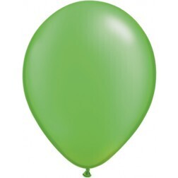 Pearl Lime Green 12&quot; Latex Singles