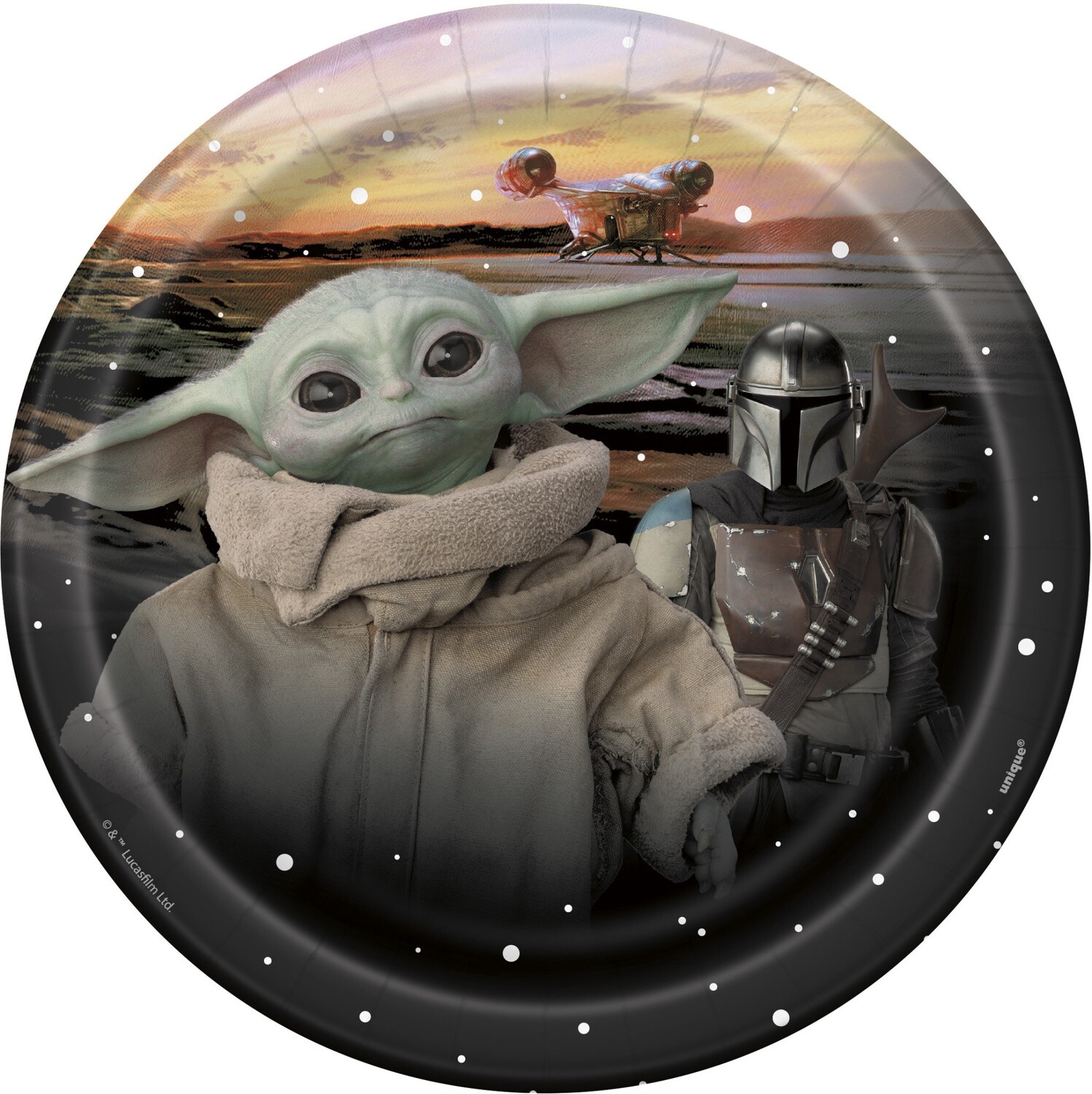 The Child 7&quot; Dessert Plates, 8ct