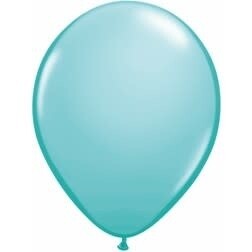 Caribbean Blue 12&quot; Latex Singles
