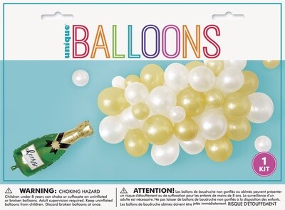 Champagne Air Balloon Kit