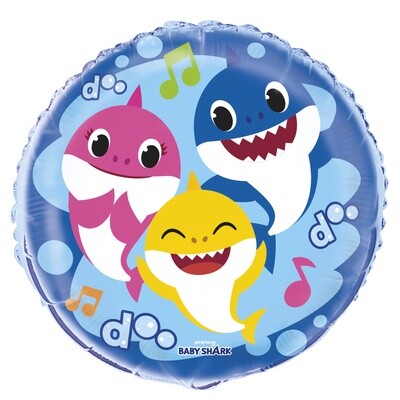 Baby Shark 18&quot; Foil Balloon