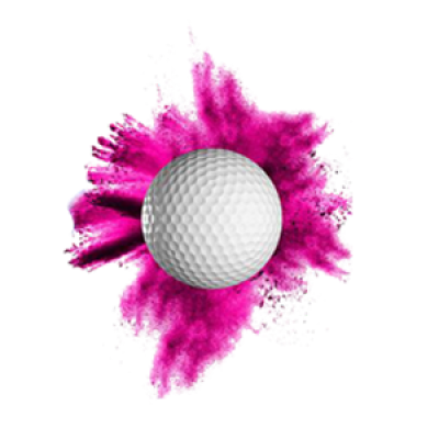 Pink Gender Reveal Golf Ball, 2CT