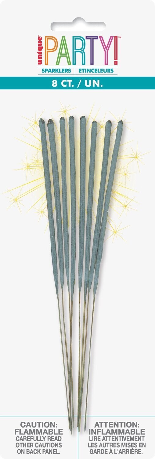 7&#39;&#39; SPARKLERS, 8ct