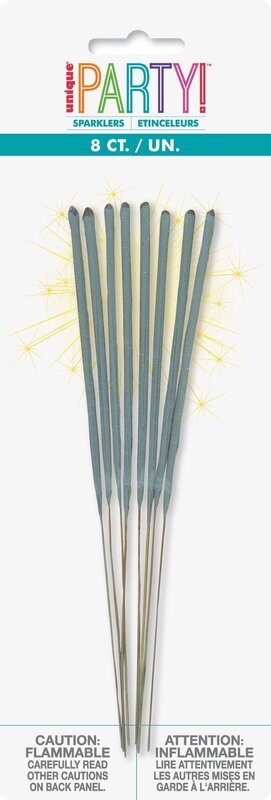 7&#39;&#39; SPARKLERS, 8ct