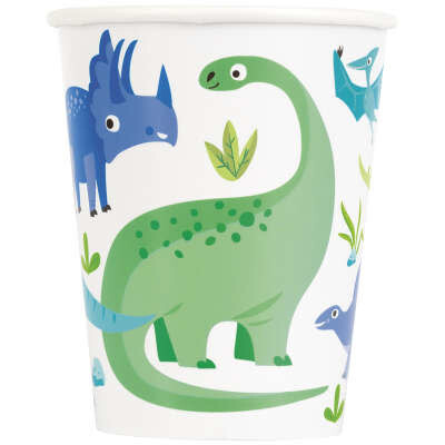 Dinosaur Cups, 8oz