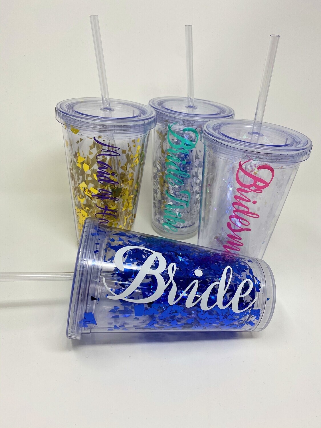 Custom Plastic 16oz Tumbler