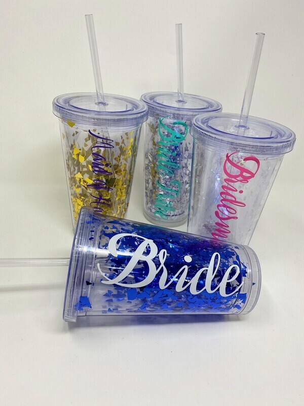 Custom Plastic 16oz Tumbler