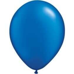 Pearl Sapphire Blue 12&quot; Latex Singles