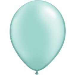 Pearl Mint Green 12&quot; Latex Singles