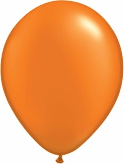 Mandarin Orange 12&quot; Latex Singles